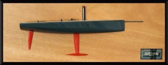 Farr 280 one design flush deck half hull