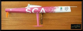 Volvo Ocean 65 Team SCA half model