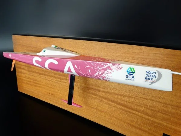 Volvo Ocean 65 Team SCA half model