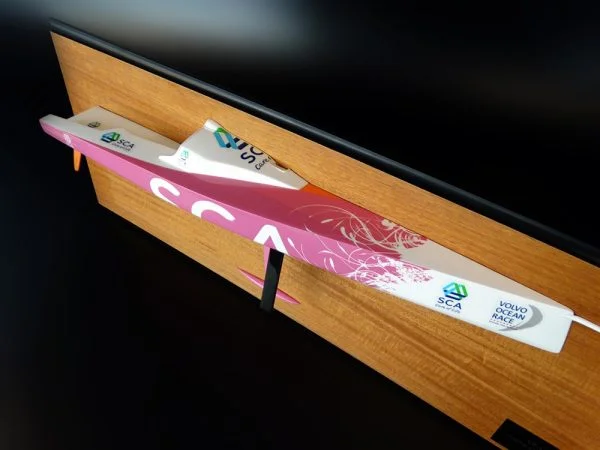 Volvo Ocean 65 Team SCA half model