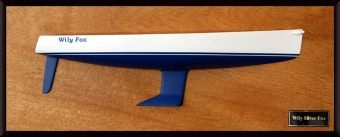 J 122 flush deck half hull