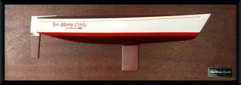 S2 7.9 flush deck half hull