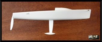 Melges 24 flush deck half hull