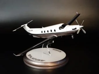 Pilatus N55BK