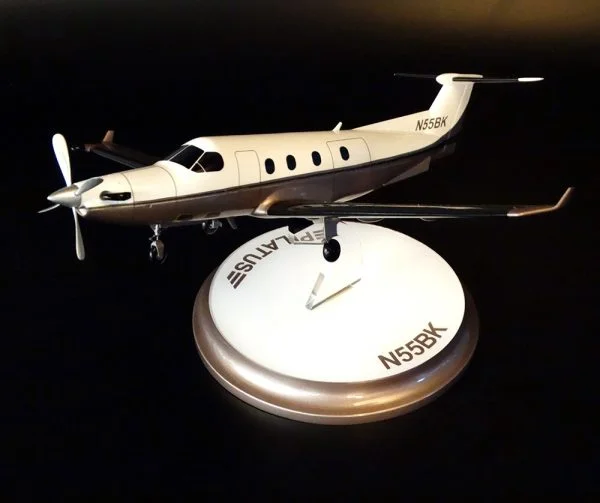Pilatus N55BK