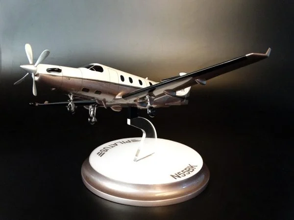 Pilatus N55BK