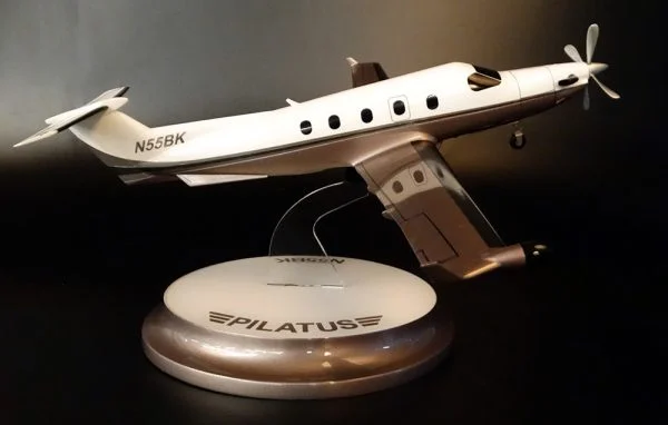 Pilatus N55BK
