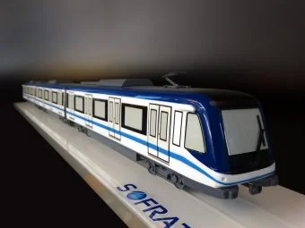 Subway trains