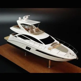 Sea Ray 590 Flybridge desk model