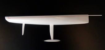 Carkeek 40 half hull