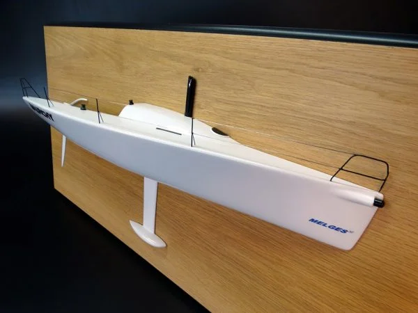 Melges 32 half model with deck details