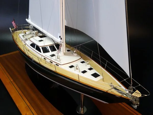 Fontaine Design 63 Pilothouse Sloop custom model
