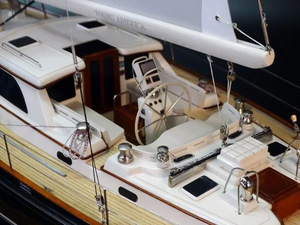 Fontaine Design 63 Pilothouse Sloop custom model