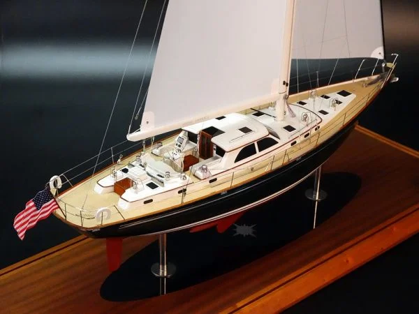 Fontaine Design 63 Pilothouse Sloop custom model