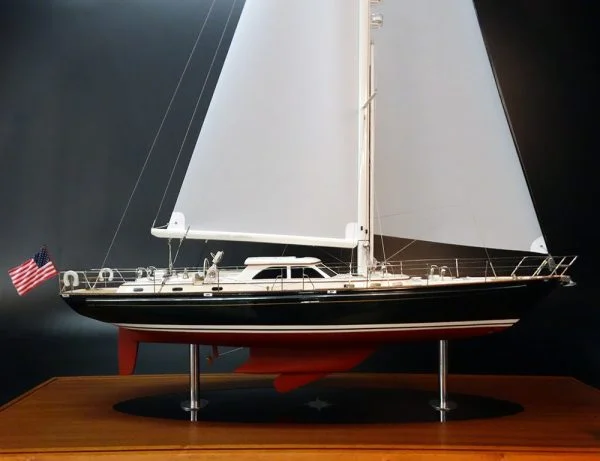 Fontaine Design 63 Pilothouse Sloop custom model