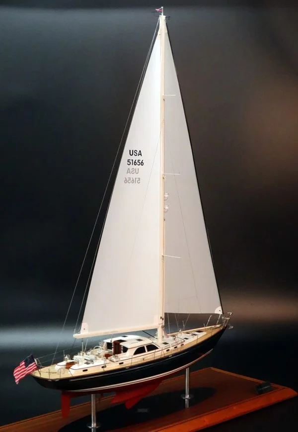 Fontaine Design 63 Pilothouse Sloop custom model