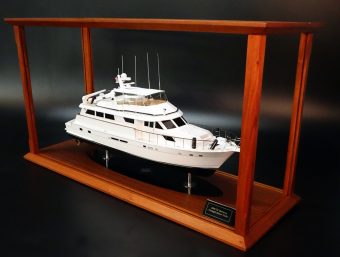 Hatteras 70 custom model