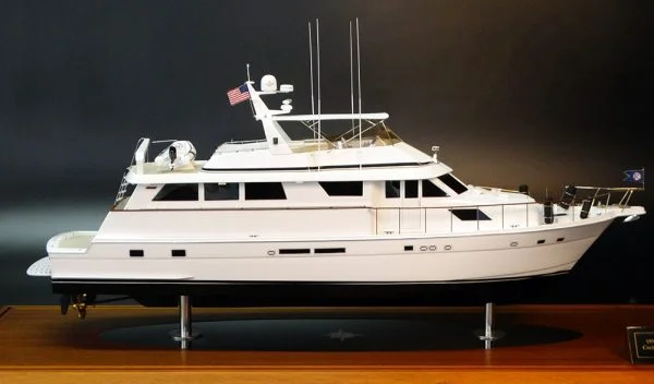Hatteras 70 custom model