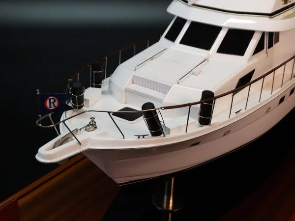Hatteras 70 custom model