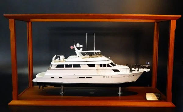 Hatteras 70 custom model