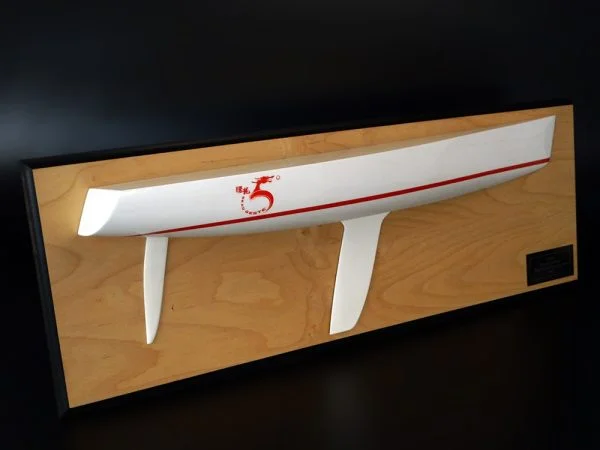 Farr IMS 49 flushdeck half hull