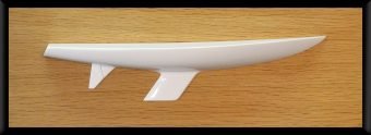 Etchells half hull