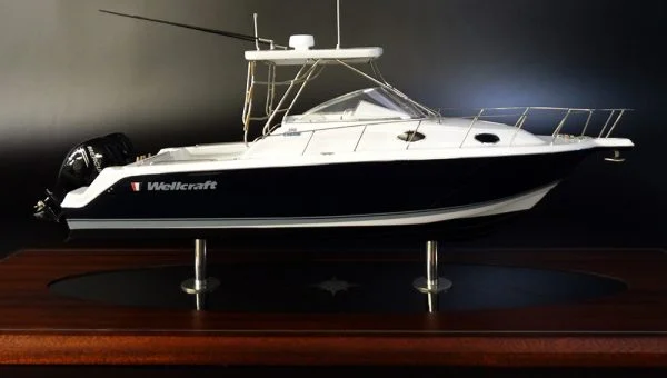 WELLCRAFT 290 Coastal custom model