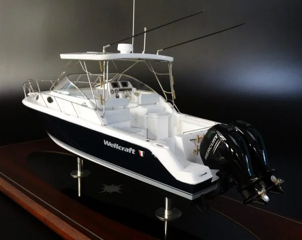 WELLCRAFT 290 Coastal custom model