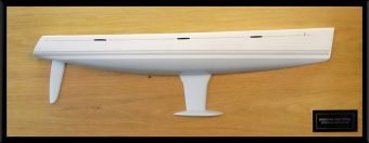 Beneteau First 50 half hull