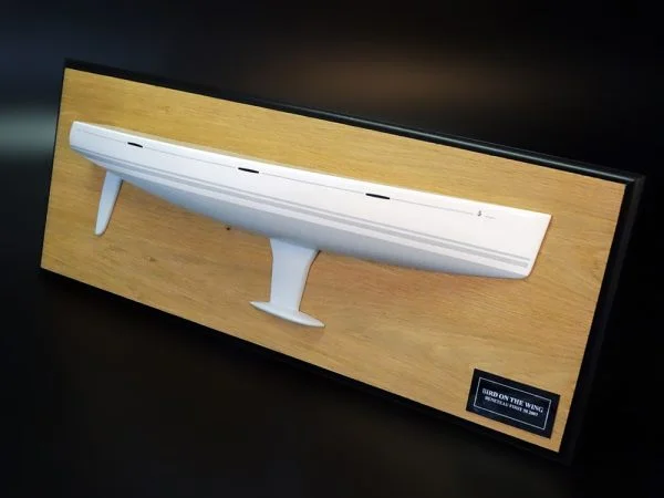 Beneteau First 50 half hull
