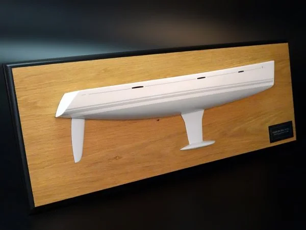 Beneteau First 50 half hull