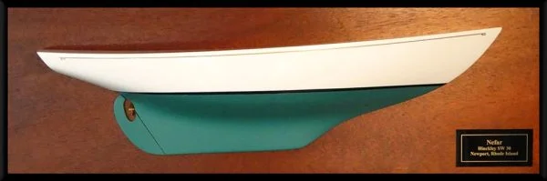 Hinckley Sou'Wester 30 flushdeck half hull