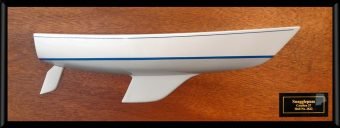 Catalina 27 flushdeck half hull