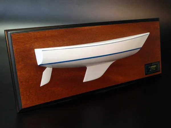 Catalina 27 flushdeck half hull