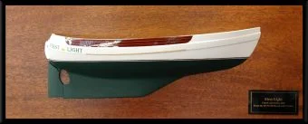 Hans Christian 33 half hull