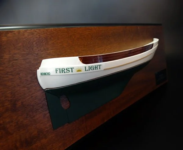 Hans Christian 33 half hull