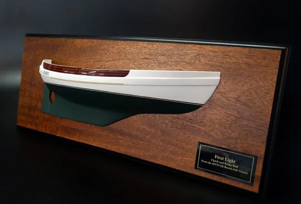 Hans Christian 33 half hull