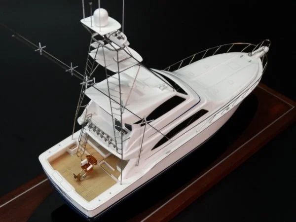 Bertram 630 custom model