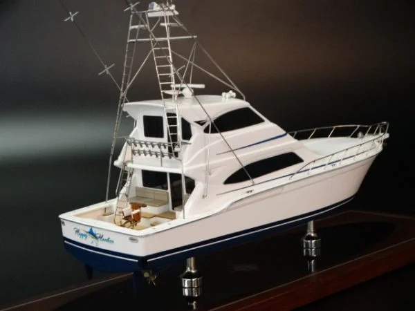Bertram 630 custom model