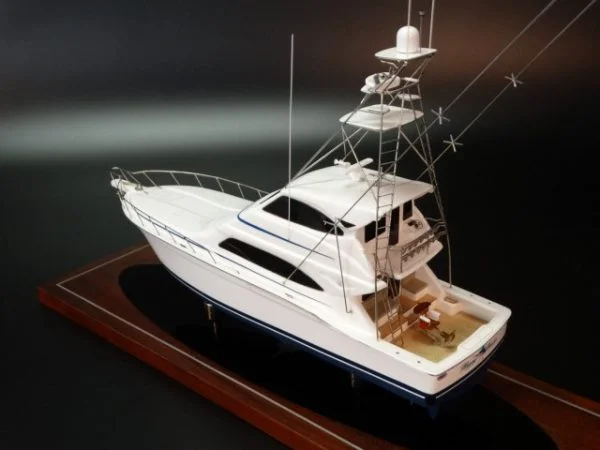 Bertram 630 custom model