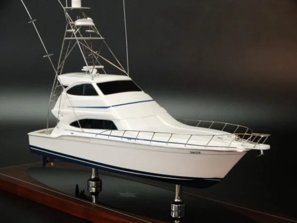 Bertram 630 custom model