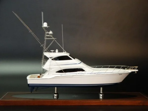 Bertram 630 custom model