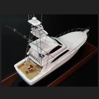 Bertram 630 custom model
