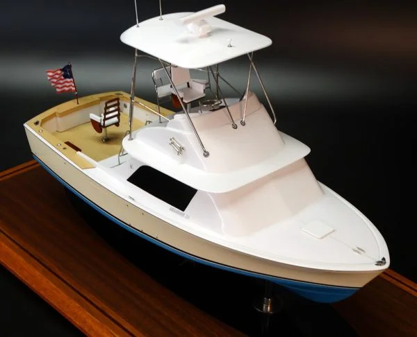 Bertram 31 custom model