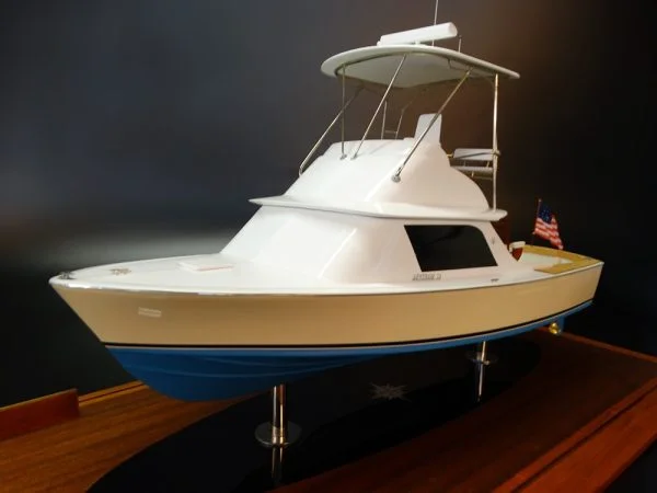 Bertram 31 custom model