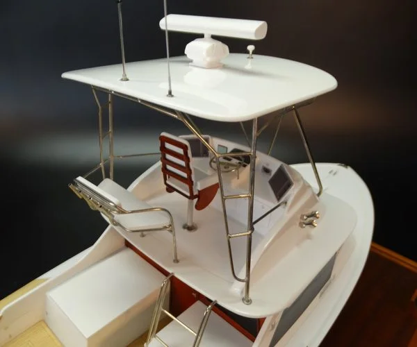 Bertram 31 custom model