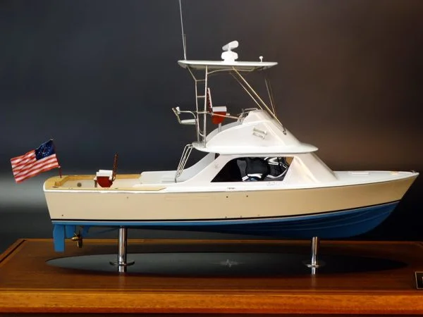 Bertram 31 custom model