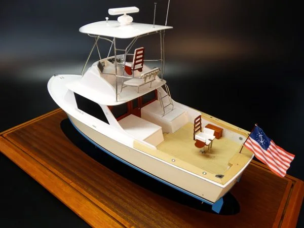 Bertram 31 custom model