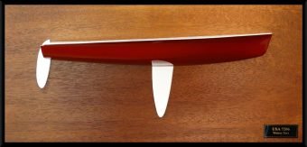 International 5o5 flushdeck half hull