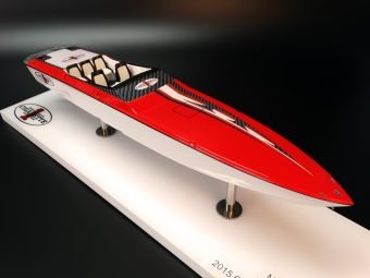 Cigarette Top Gun 38 custom model